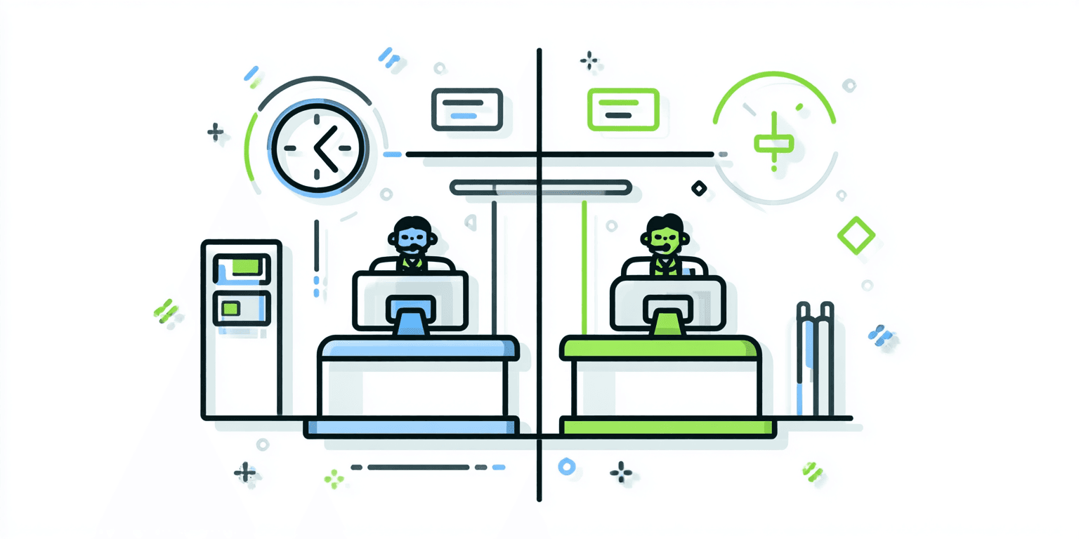 AI Receptionist Dashboard